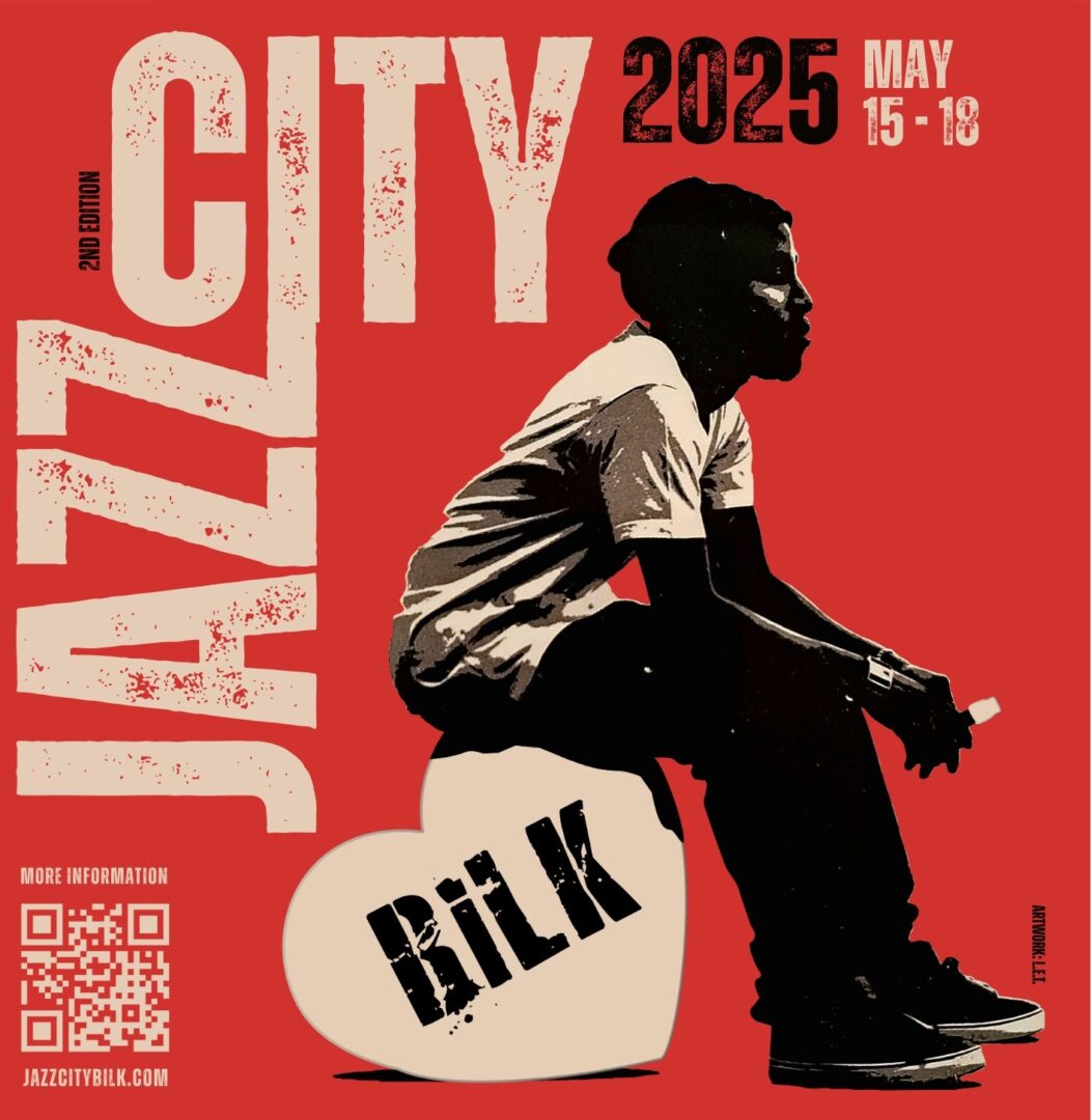 Plakat Jazz City Bilk