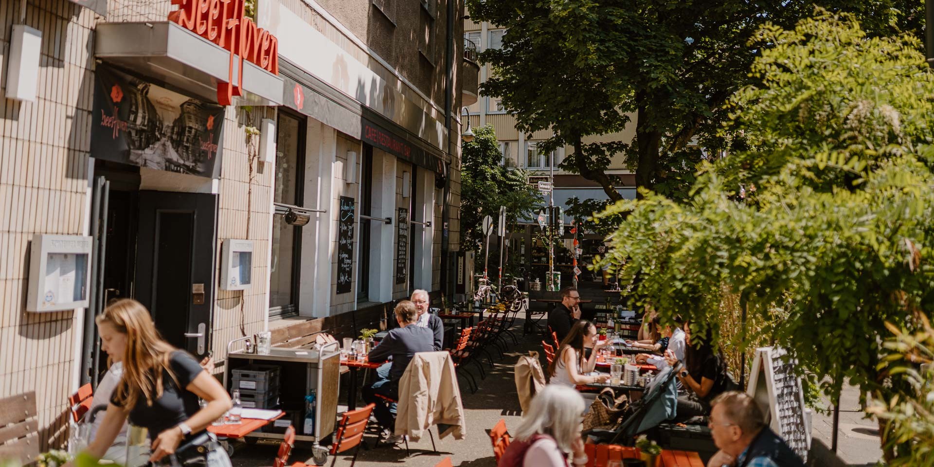  6 sommerliche Cafés für Frühstück in Düsseldorf
