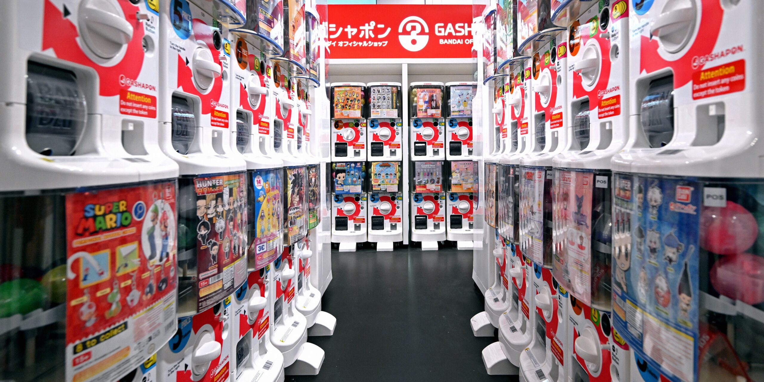 Manga Mafia – Der Gashapon Store in Little Tokyo