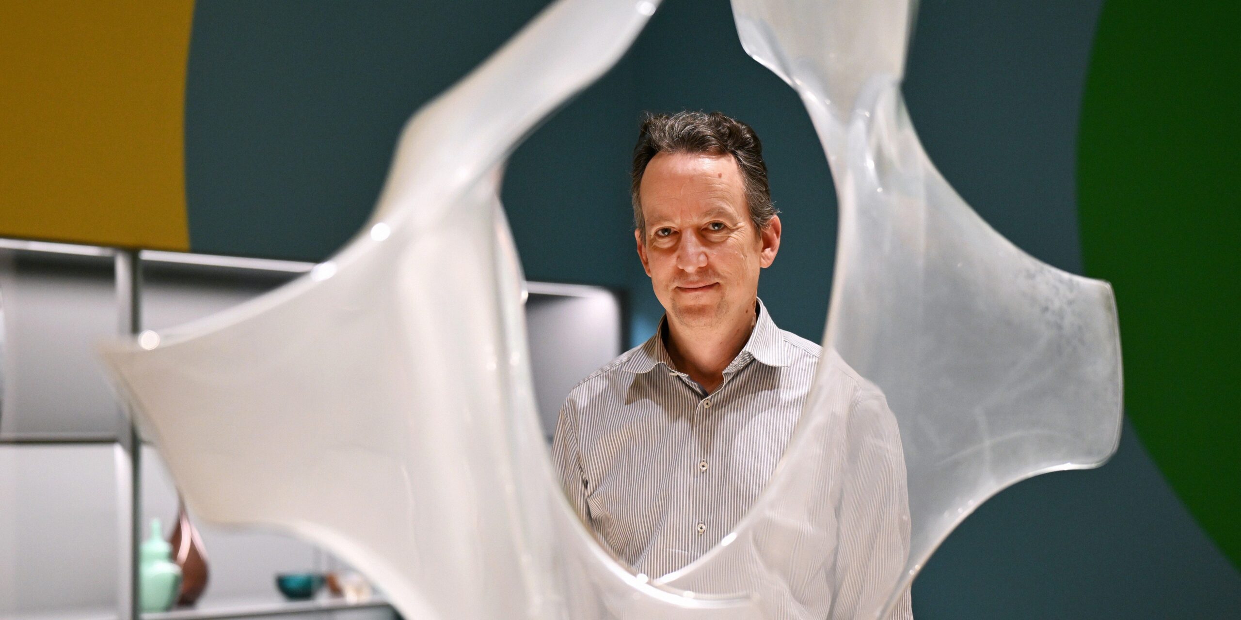 Mythos Murano – Dedo von Kerssenbrock-Krosigk, Leiter der Glassammlung im Kunstpalast