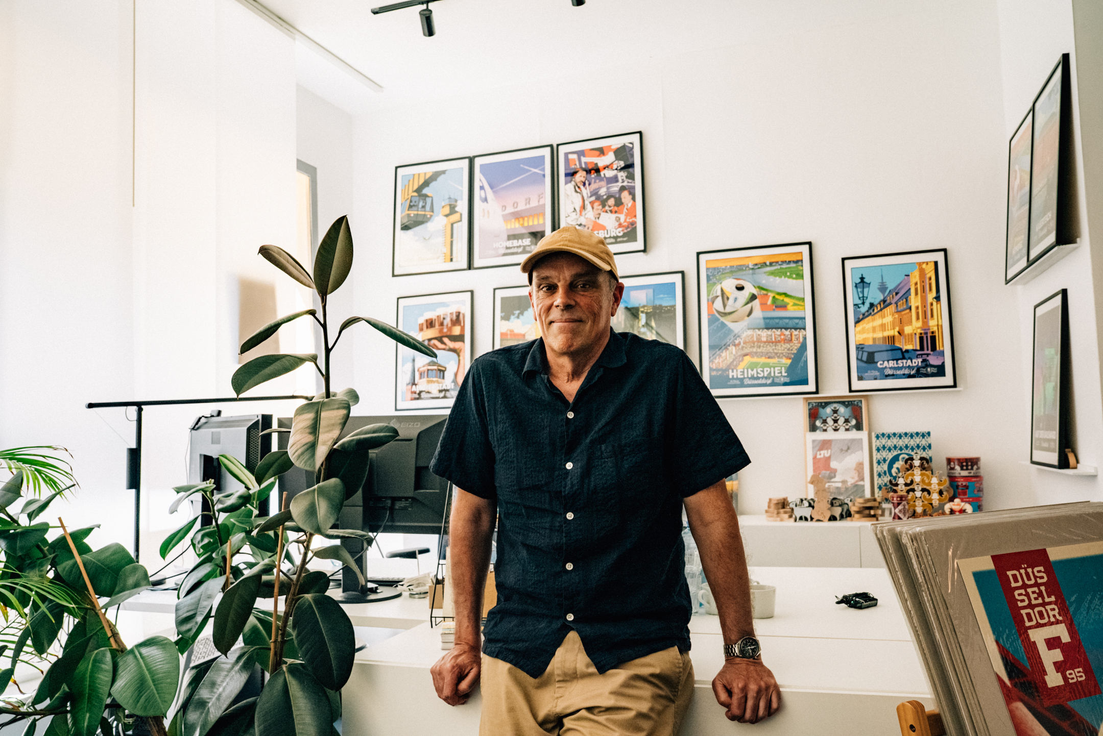 Alle Rhein! Mit Henk Wyniger, Illustrator & Designer