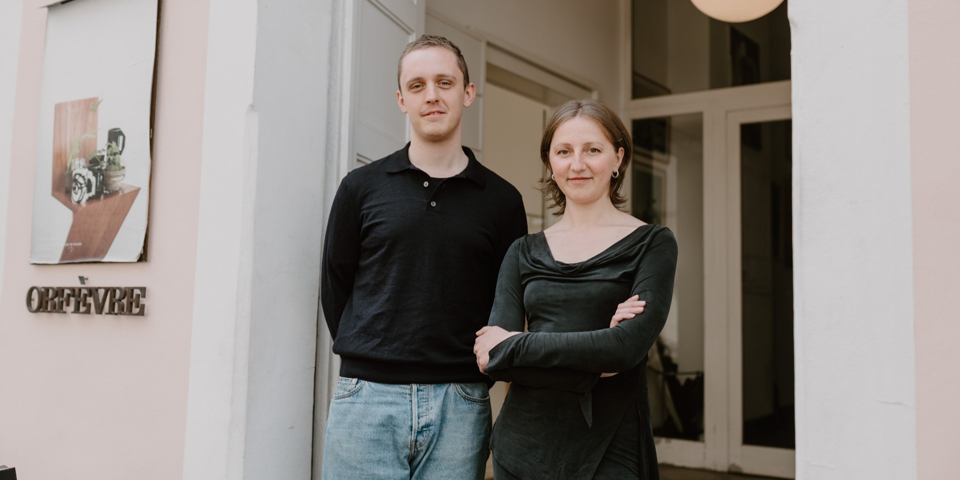 Galerie Orfèvre in der Carlstadt − Zu Besuch bei Lisa Scherebnenko & Malte van der Meyden