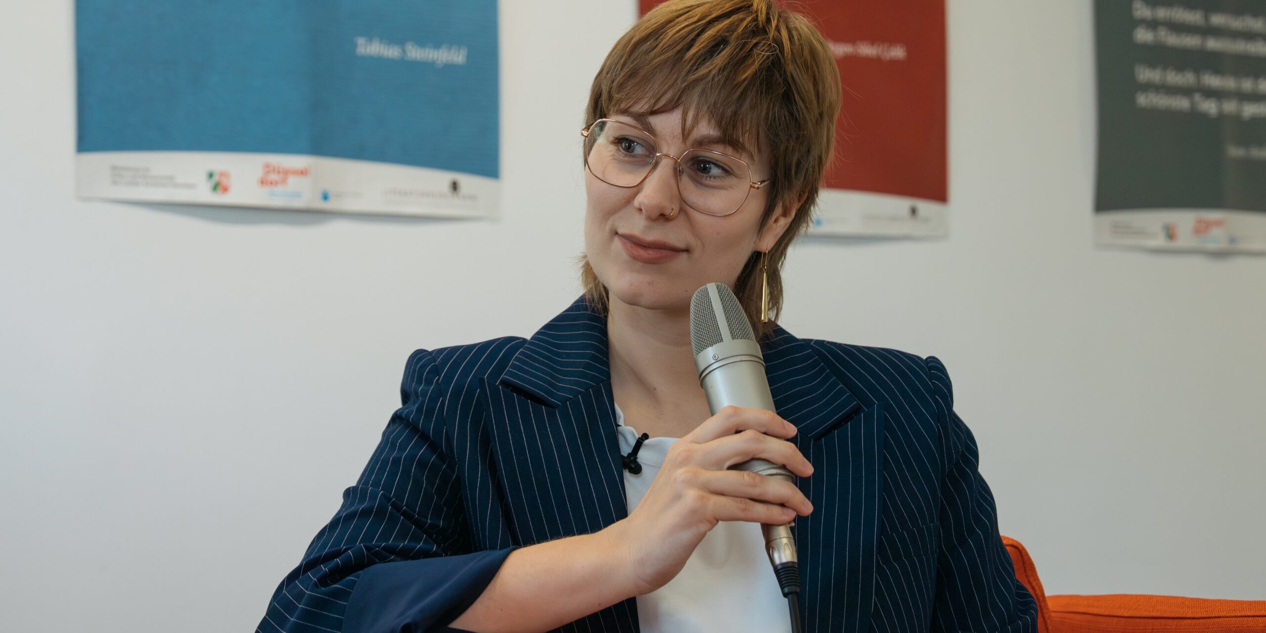 Alle Rhein! Mit Emily Grunert, Leiterin Literaturbüro NRW