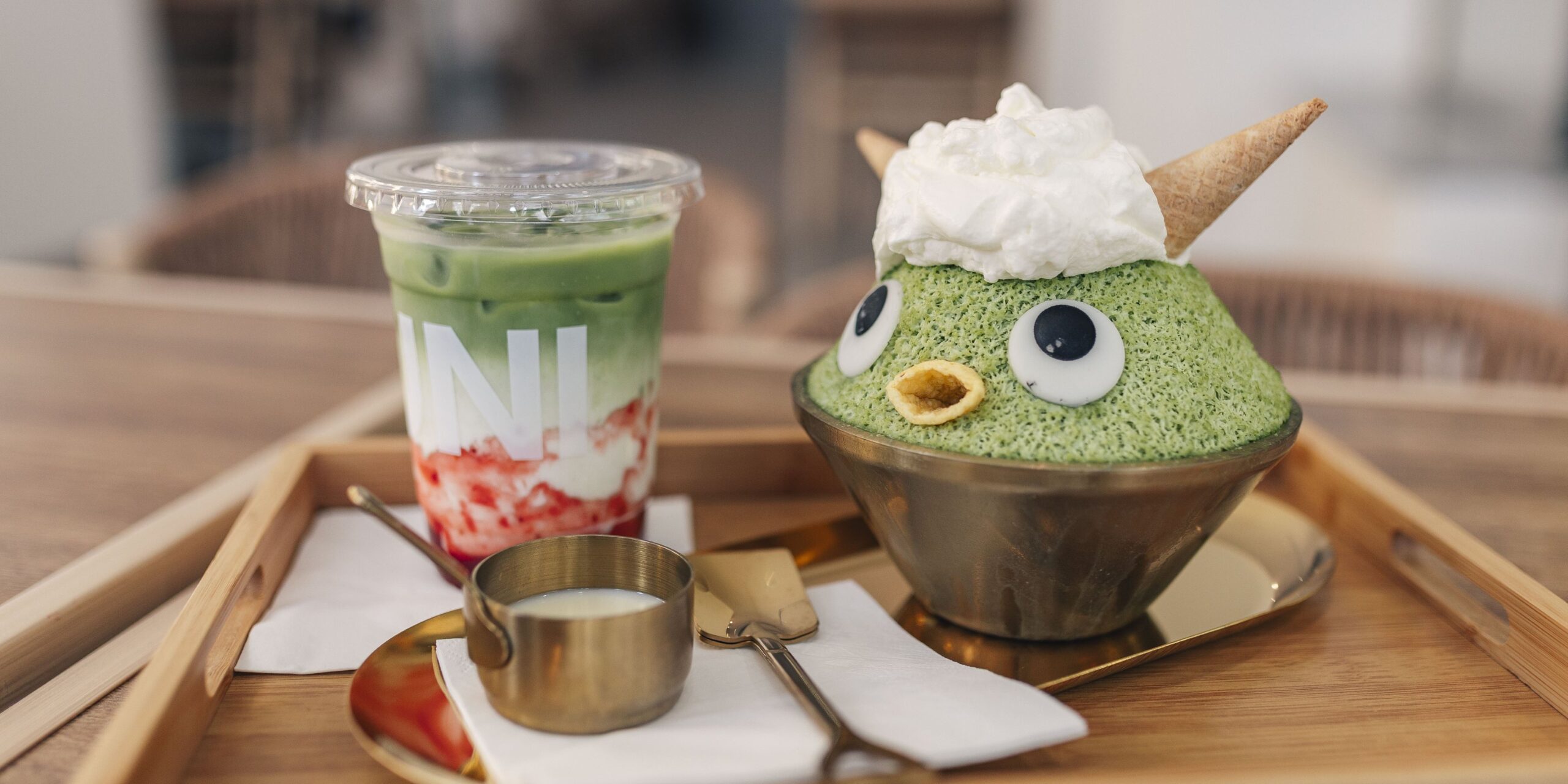 6 Hotspots für Matcha in Düsseldorf rund um Little Tokyo