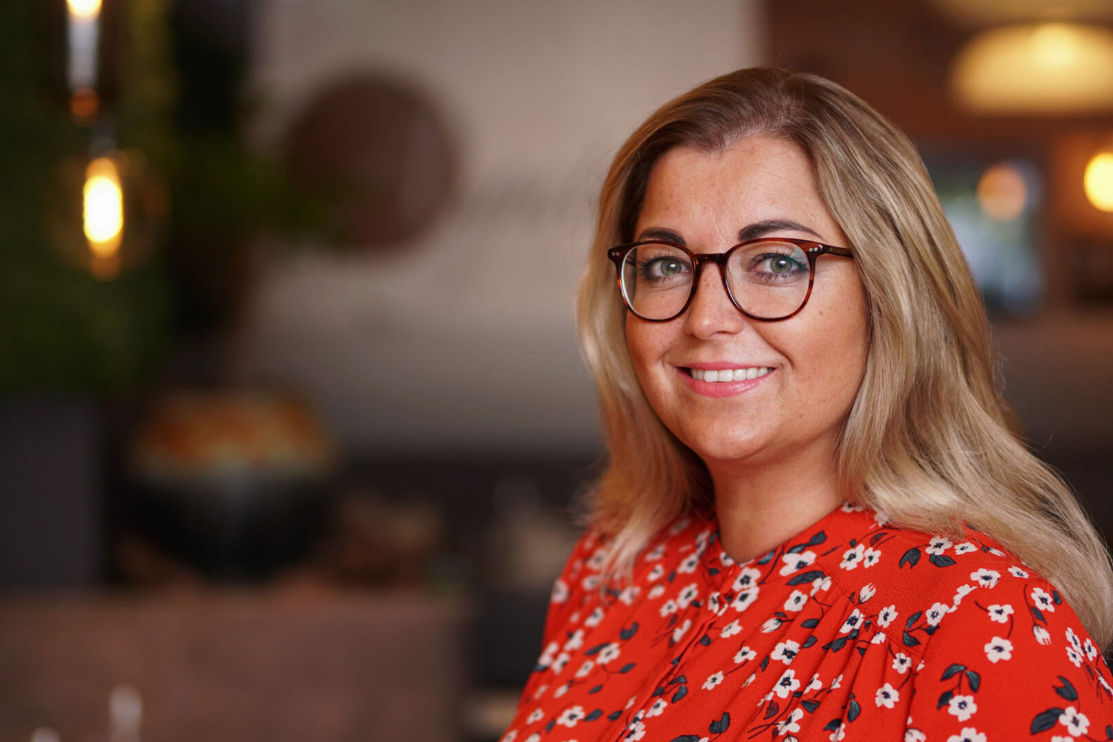 Agata Reul, Chefin des Sternerestaurants Agata's.