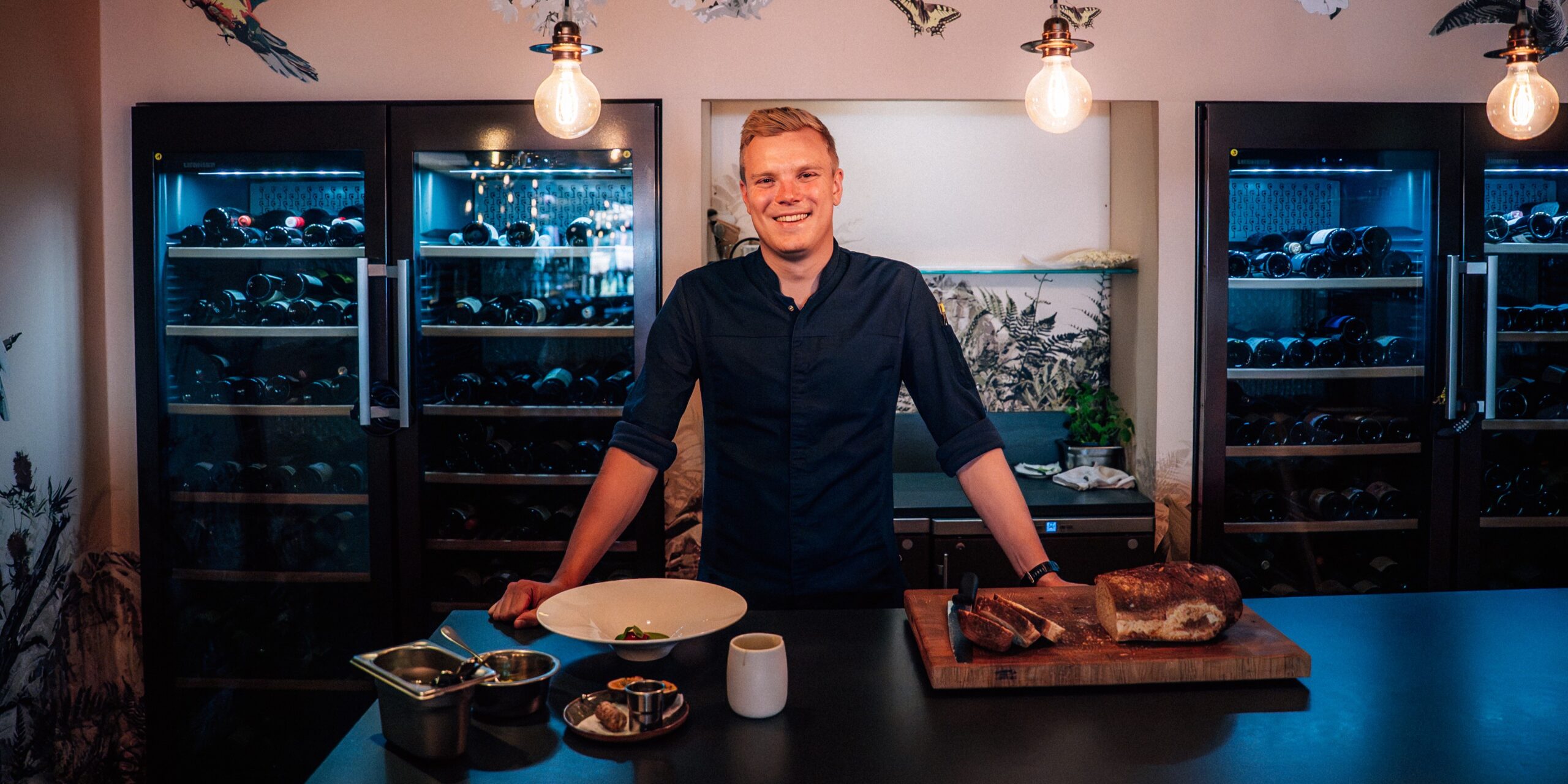 Zu Besuch im Restaurant Agata’s bei Jaspar Wcislo, Koch des Jahres 2024