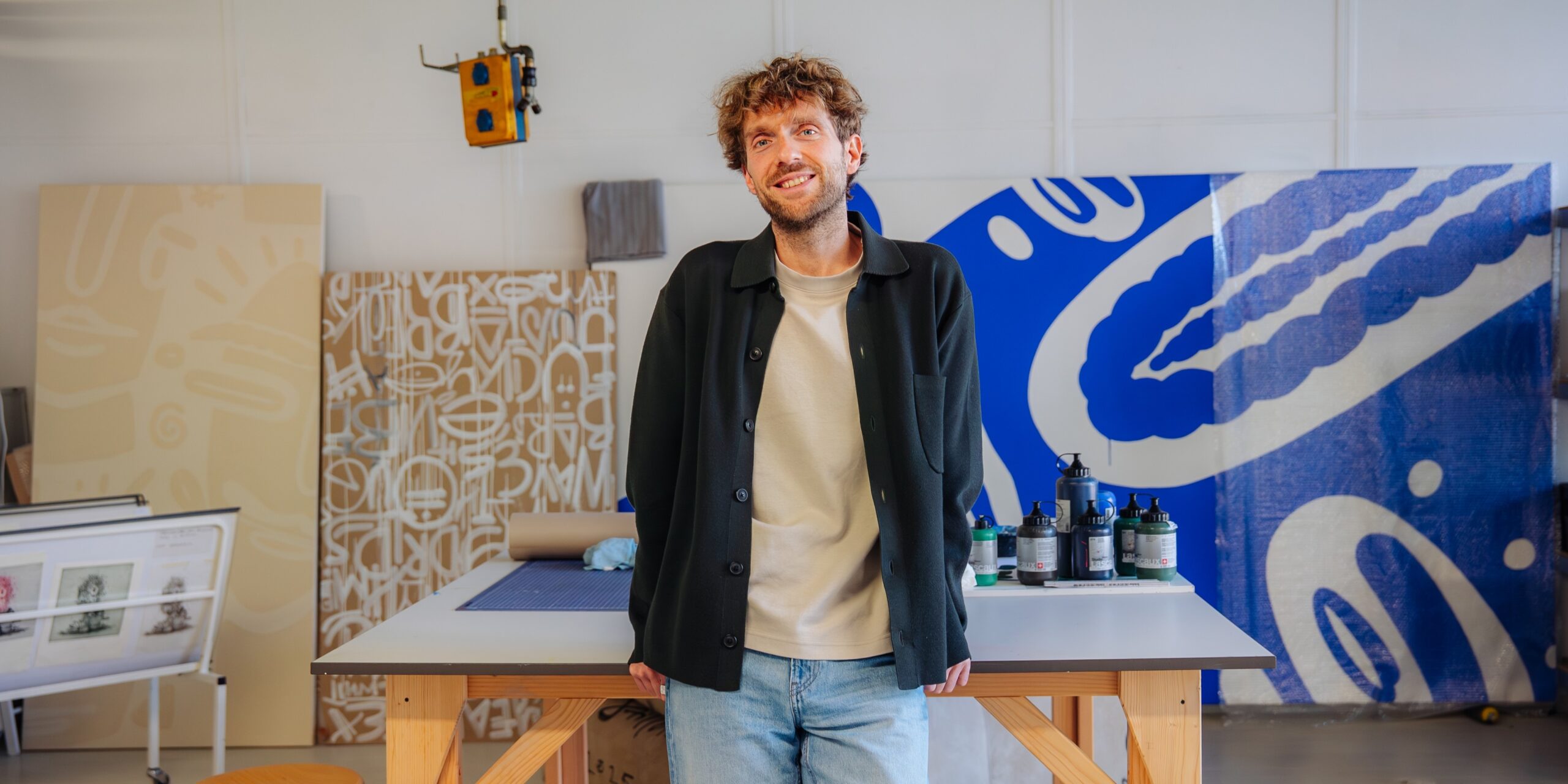 Zu Besuch bei Steffen Mumm – Vom Sprayer zum Künstler