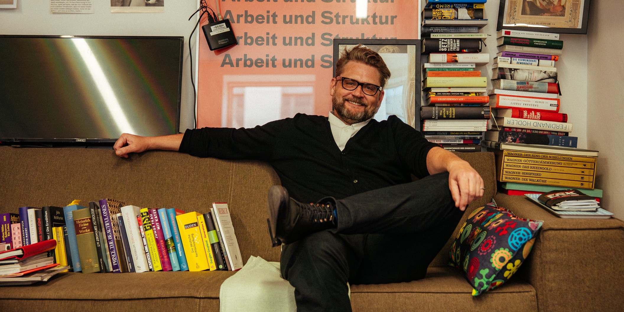 Alle Rhein! Mit Robert Koall, Chefdramaturg Düsseldorfer Schauspielhaus