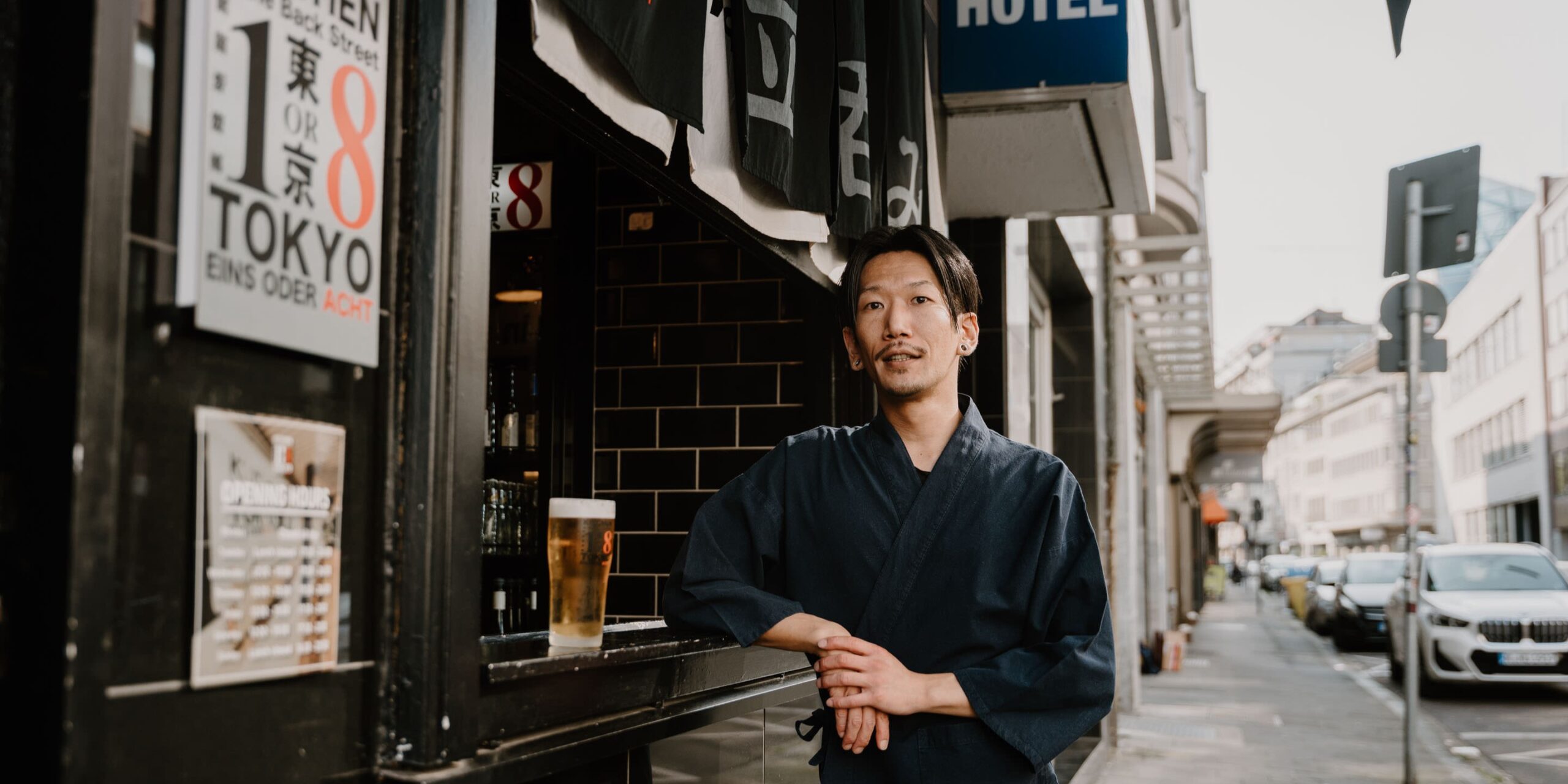 1 oder 8 – Das Izakaya für japanisches Soulfood von Koki Takahashi