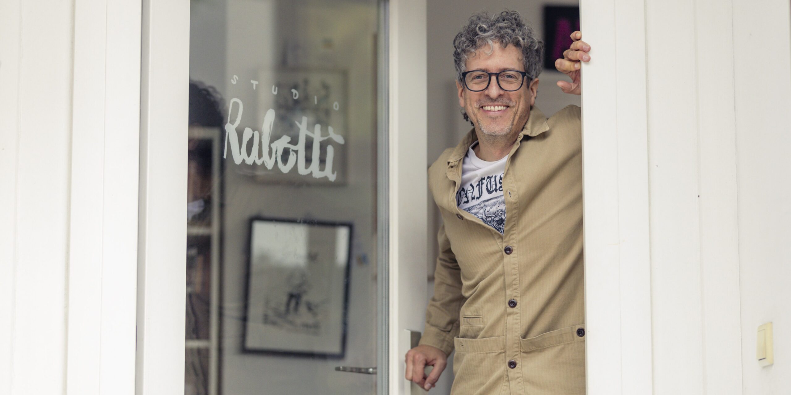 Zu Besuch bei Max Fiedler im Studio Rabotti