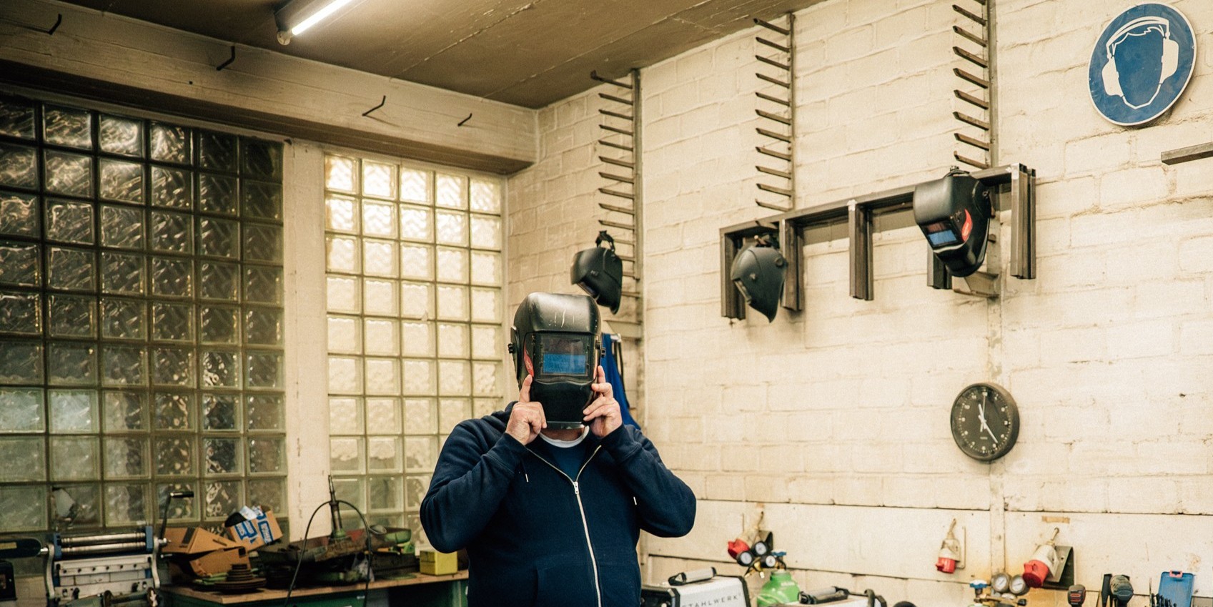 Coworkingspace Maschinendorf – Ein Ort für Kreative & Handwerker*innen