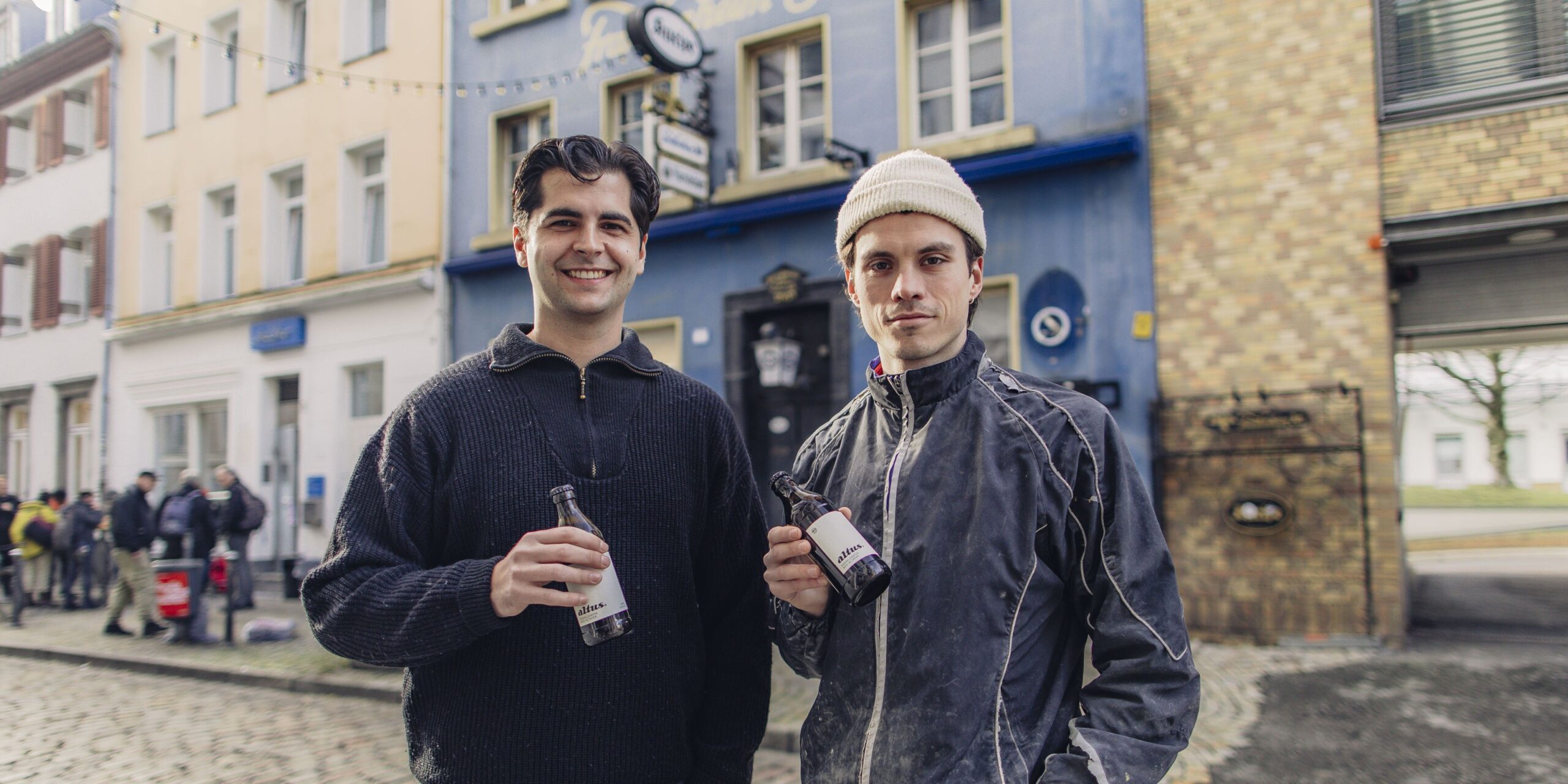 Altus Bräu – Das Bio-Altbier von Anthony Boniteau und Tim Kasparek