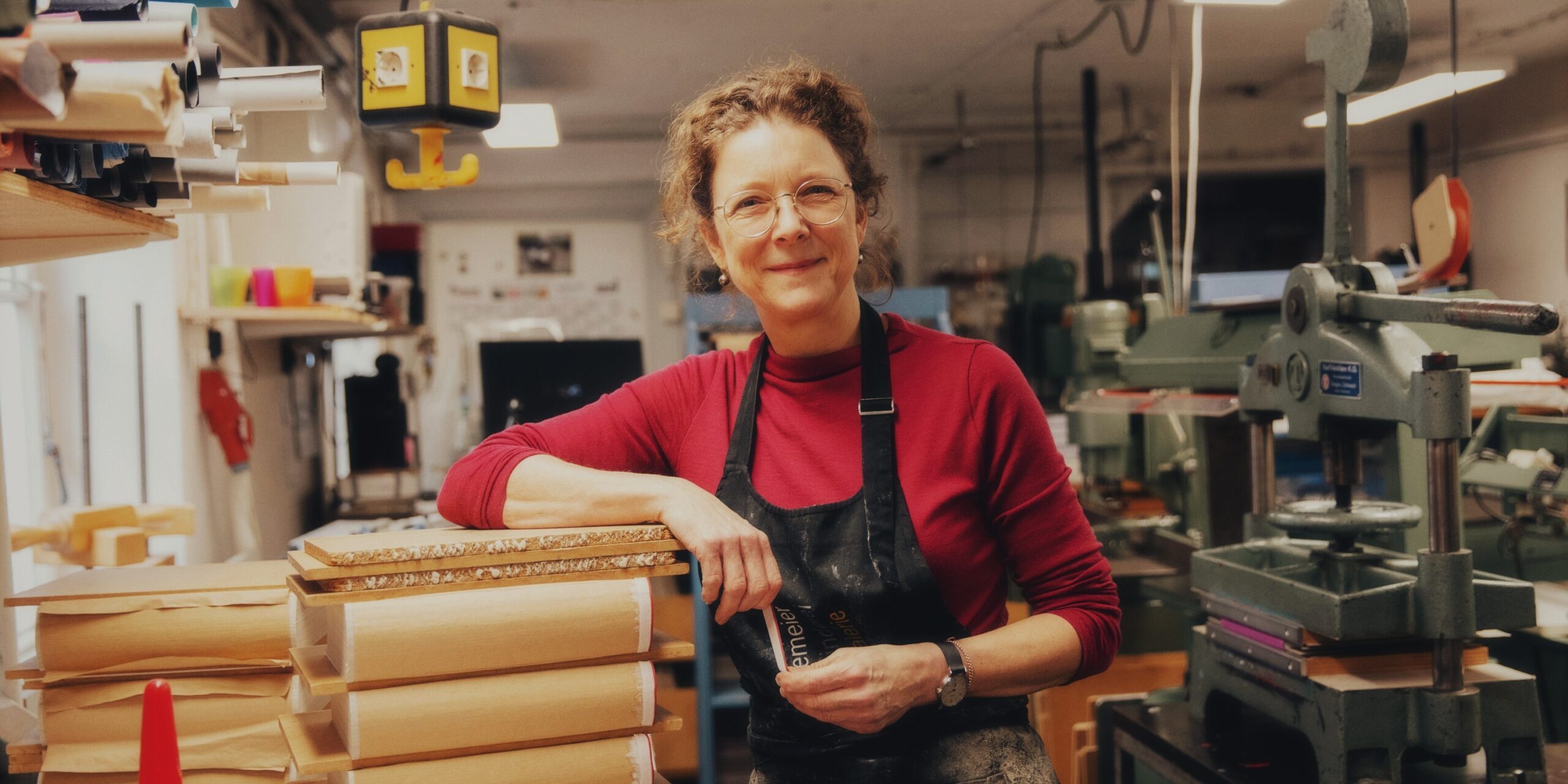 Buchbinderei Mergemeier – Ulrike Meysemeyer über Handwerk, Material & Haptik