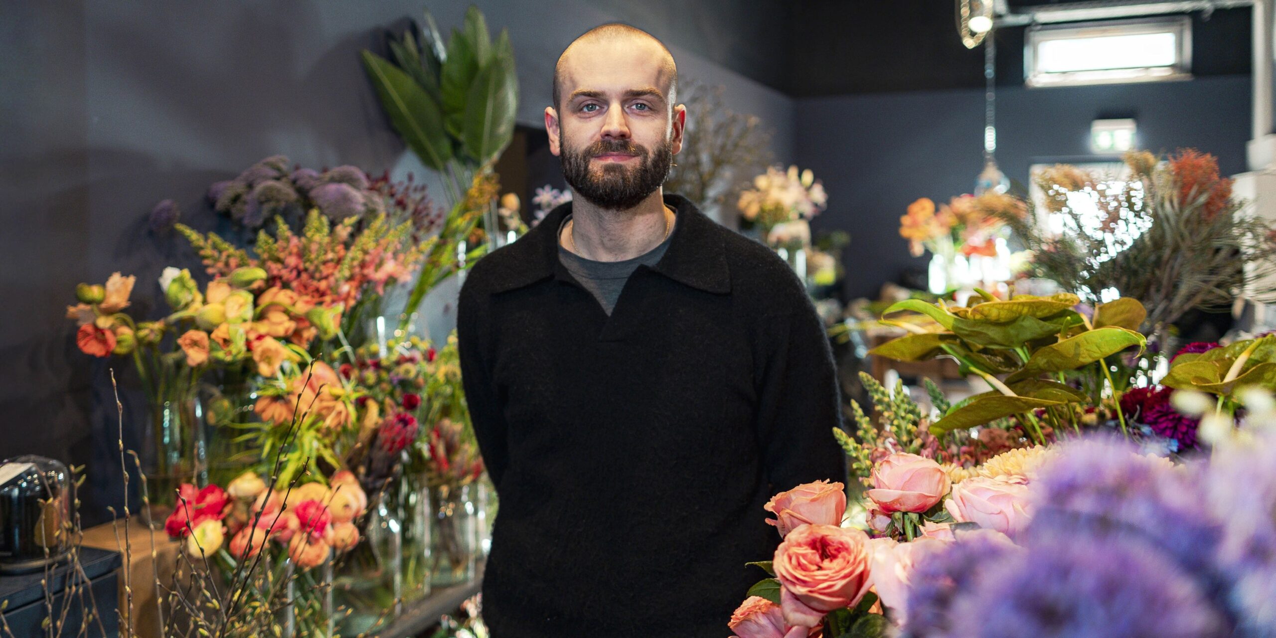 In Full Bloom – Zu Besuch bei Victor Breuer, Floristmeister