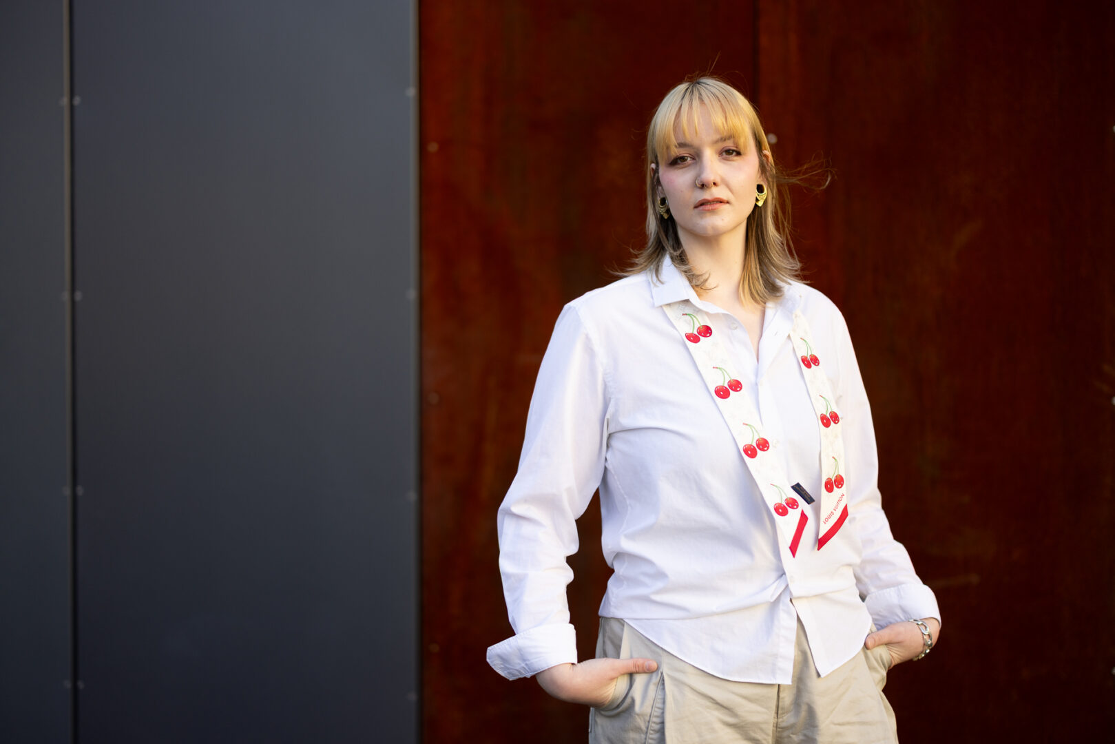 Hannah Niemeier, Kuratorin der Sammlung Philara. 