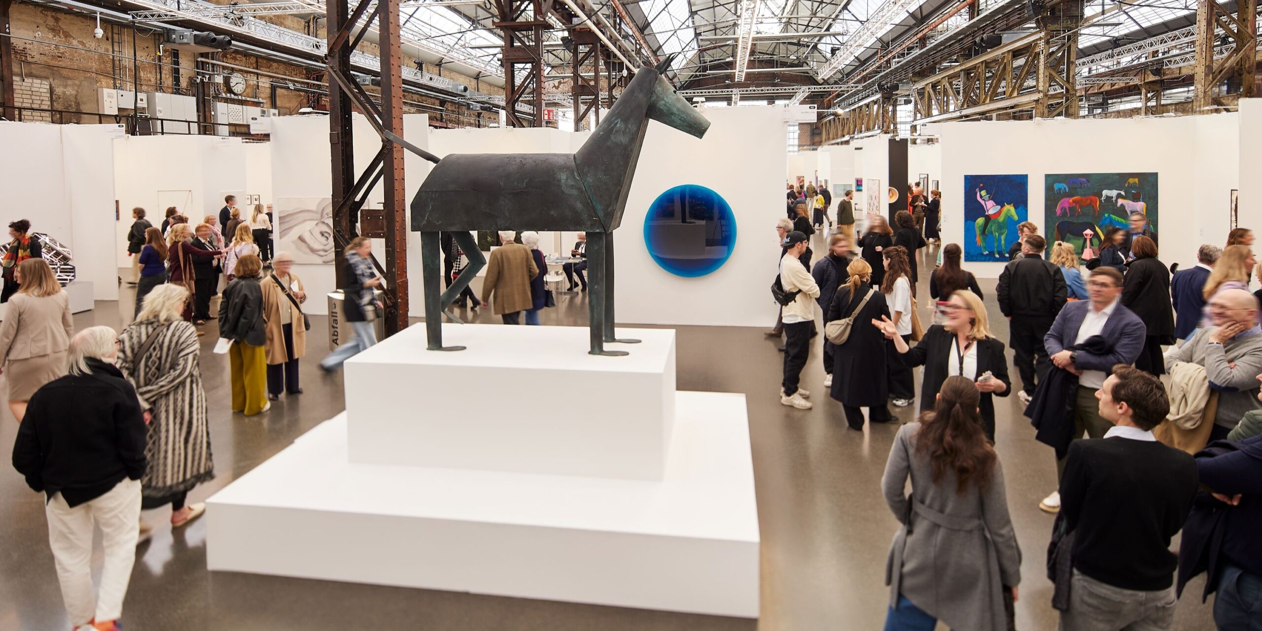 Art Düsseldorf – Kaleidoskop zeitgenössischer Kunst