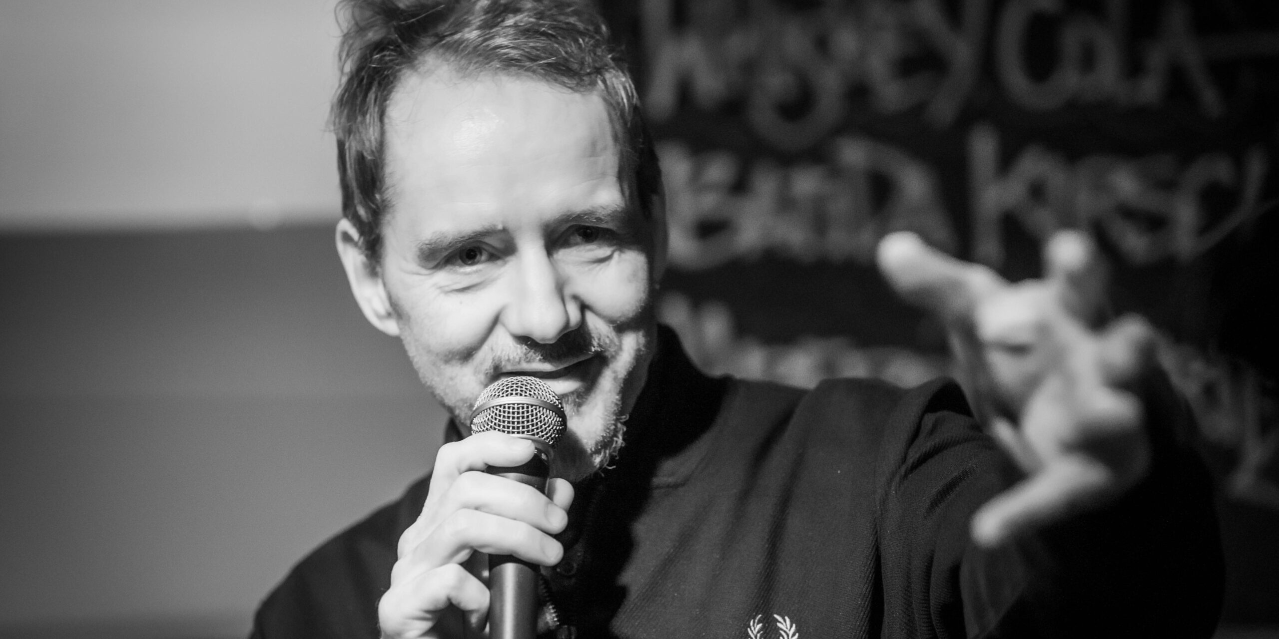 Zu Besuch im zakk Düsseldorf – Miguel Passarge über die Musikstadt Düsseldorf, Lieblingsplatte & Boybands