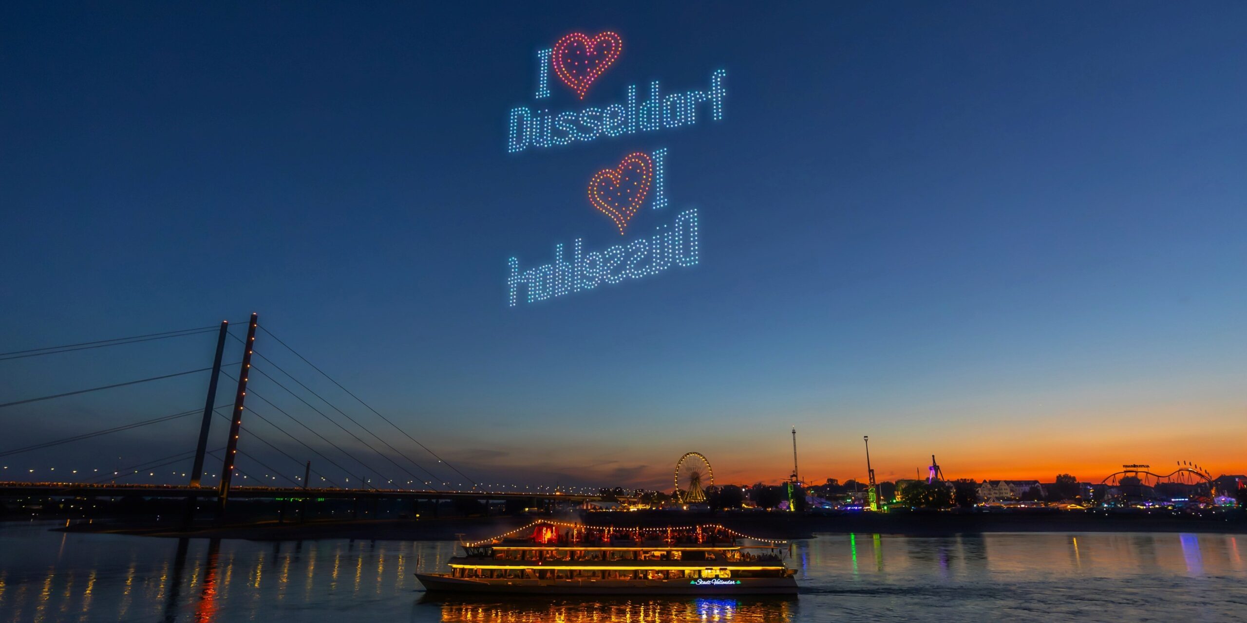 125 Jahre Kirmes in Düsseldorf